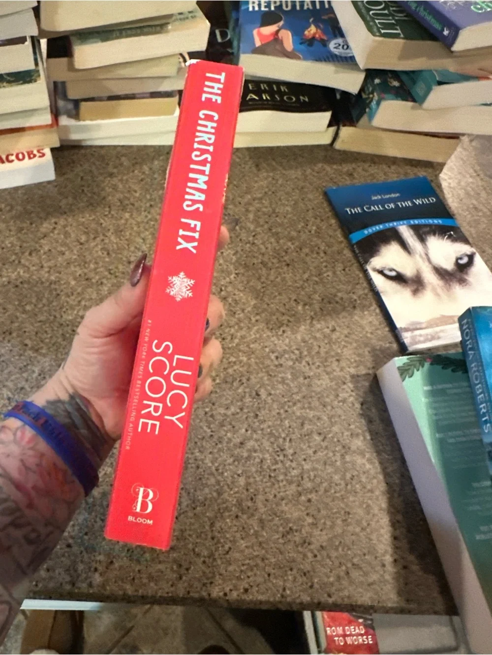 The Christmas Fix Holiday Red Book